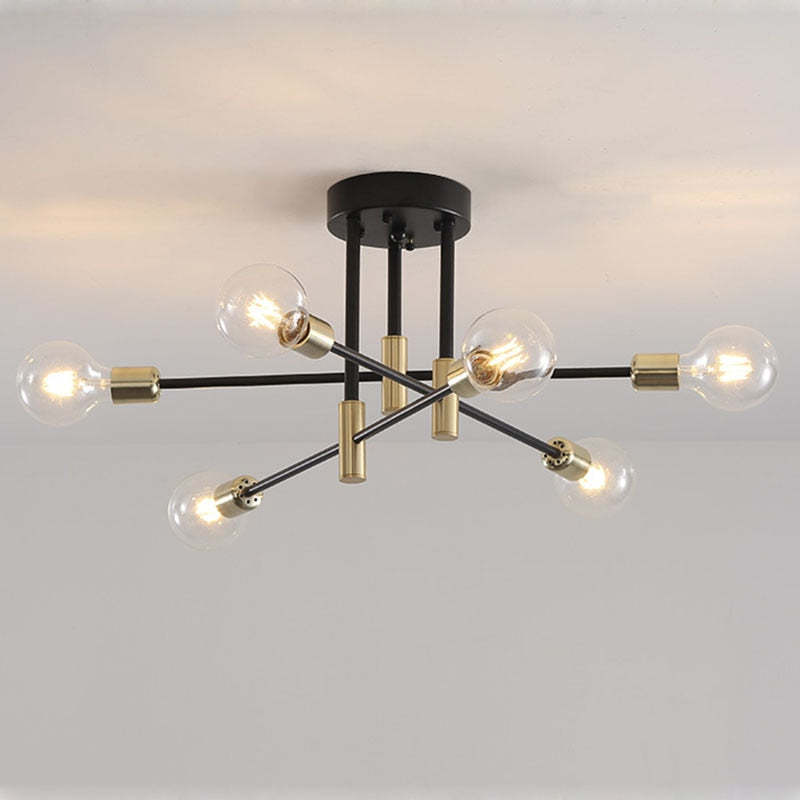 Lindsy Retro Satellite Shape Ceiling Light - Neutralighting