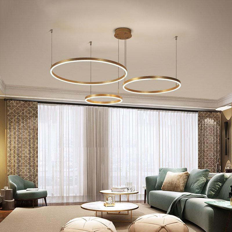 Remi Pendant Light Tir-Circle Liner - Neutralighting