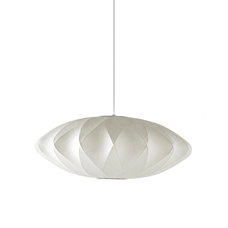 Etrio Pendant Light Bubble Mulberry Silk - Neutralighting