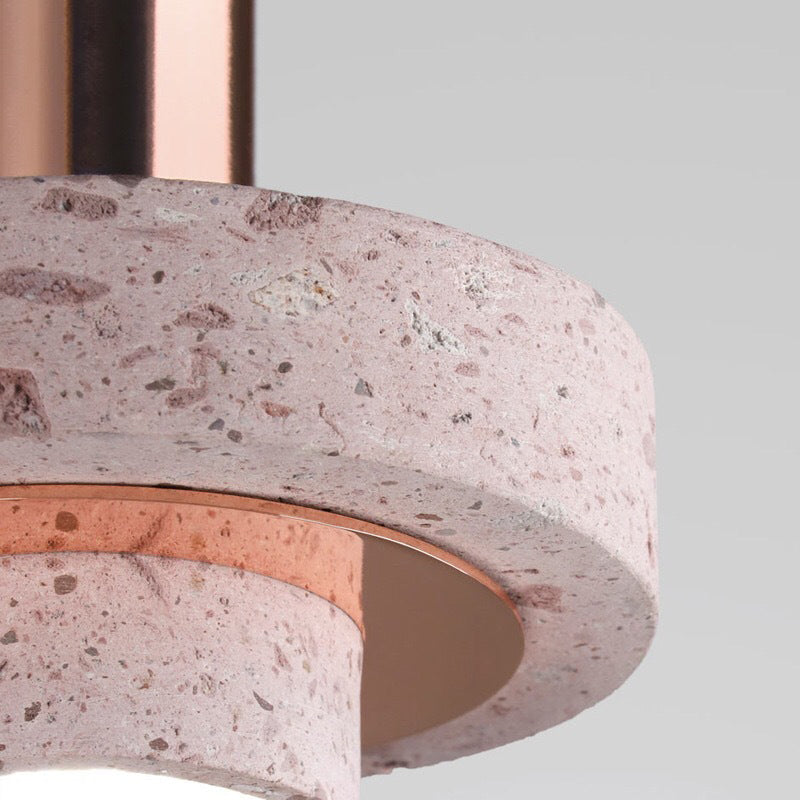 Arisha Modern LED Art Deco Colorful Pendant Light, Terrazzo - Neutralighting