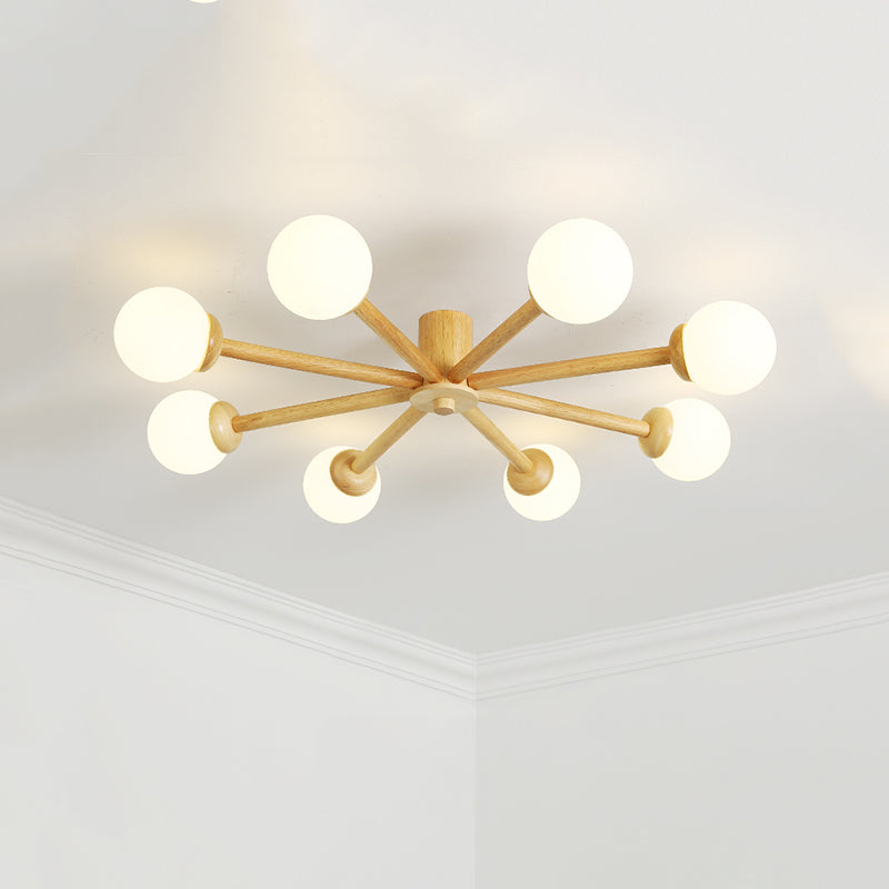 Muto Ceiling Light, Dimmable 6/8 Head - Neutralighting