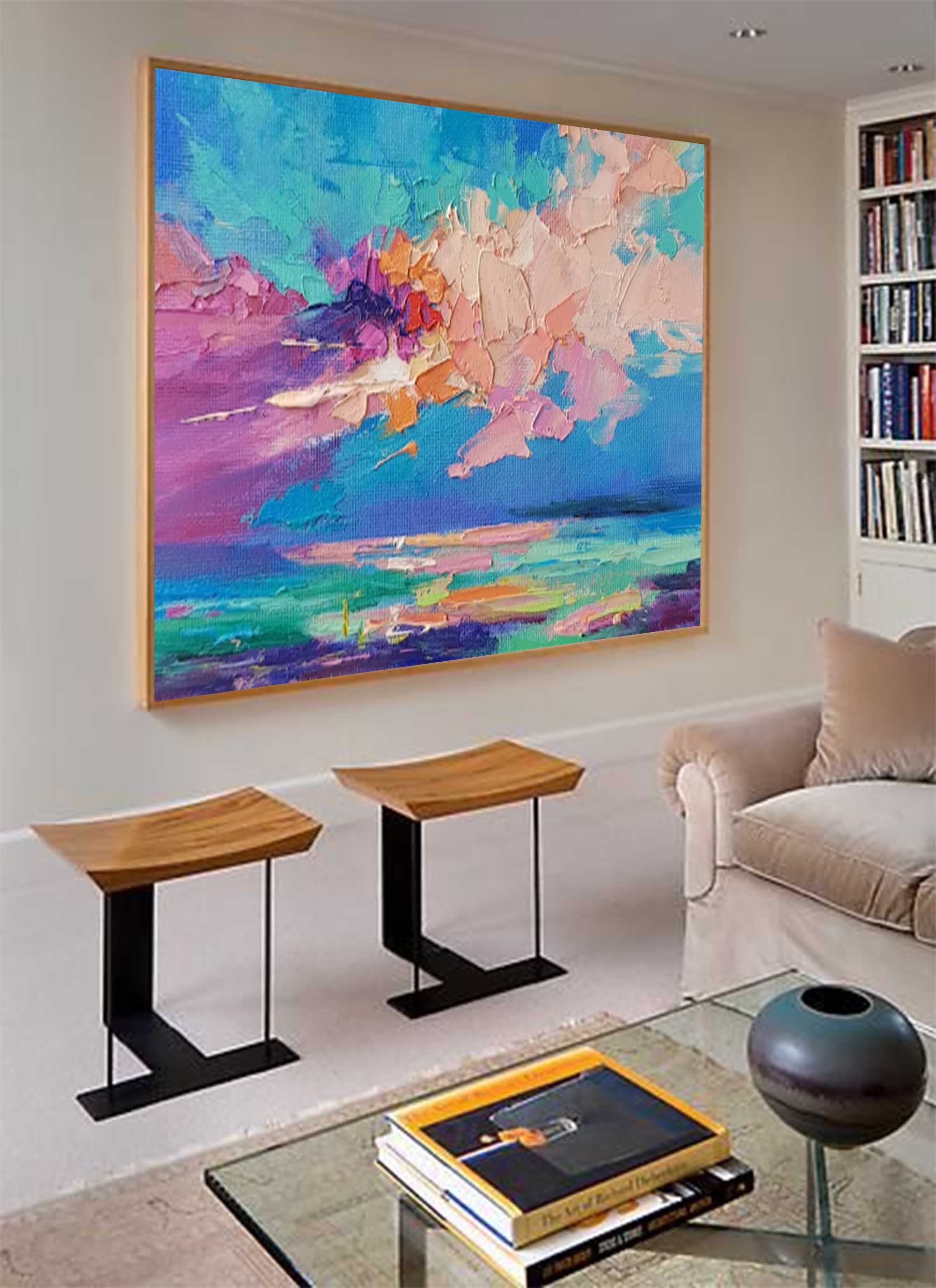 Landscape Canvas Art #LA011