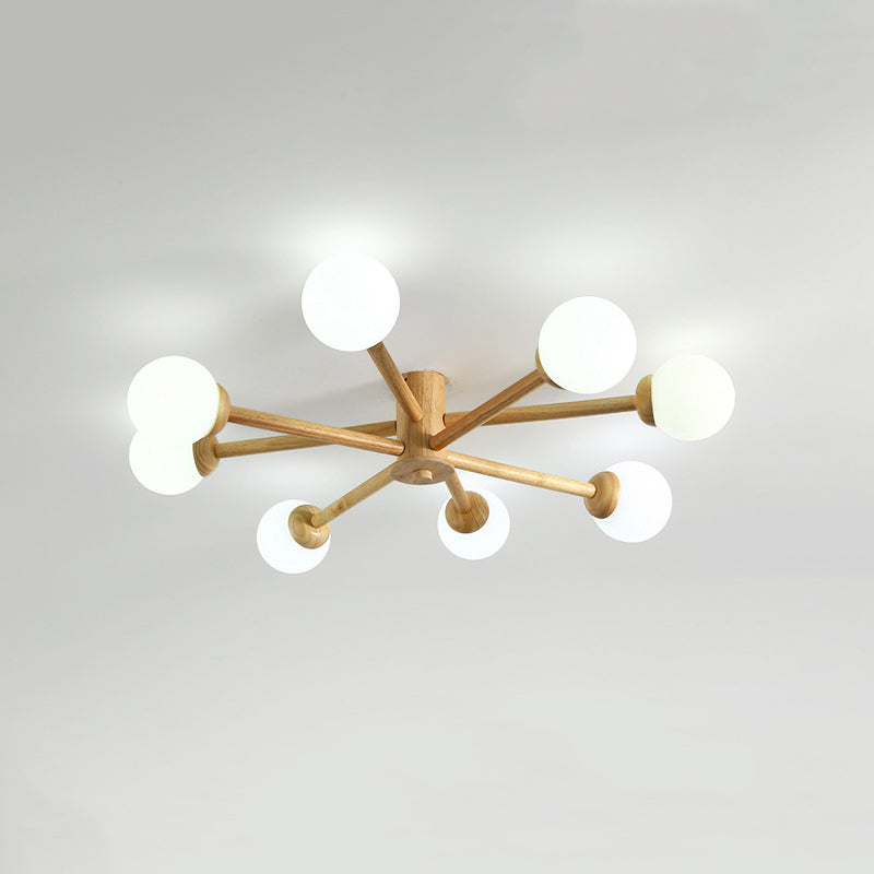 Muto Ceiling Light, Dimmable 6/8 Head - Neutralighting