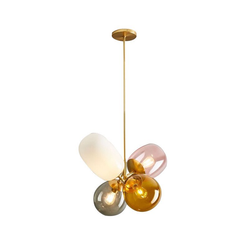 Valentina Colorful Balloon Glass Creative Pendant Light - Neutralighting