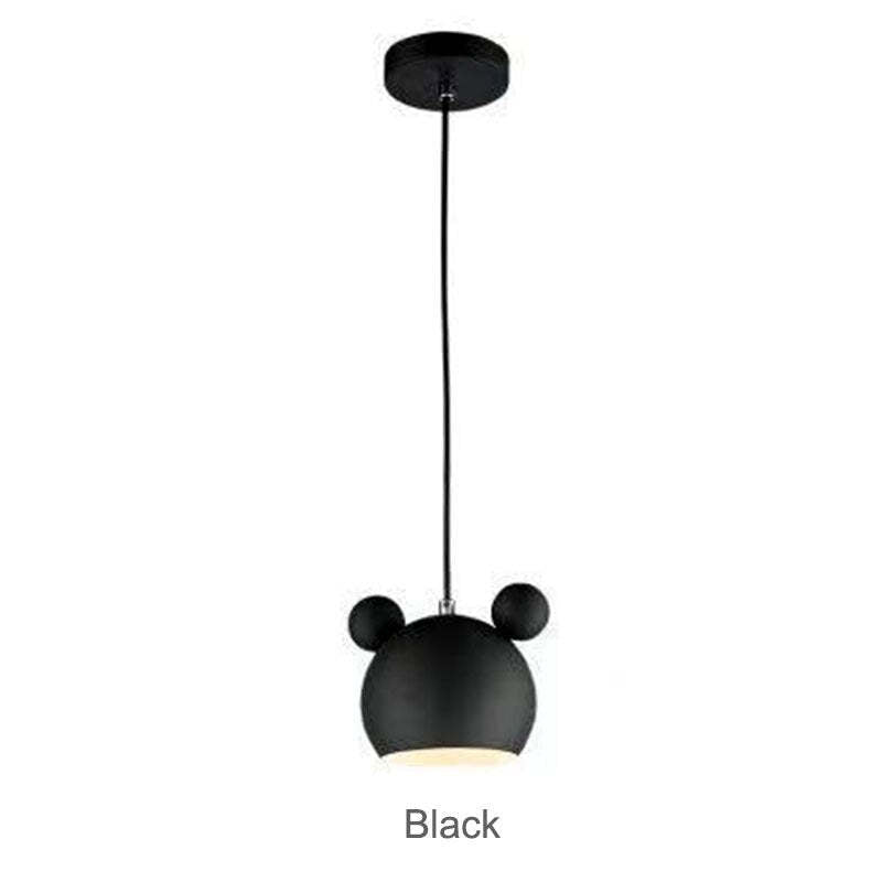 Valentina Mouse Head Pendant Light, 5 Colour - Neutralighting