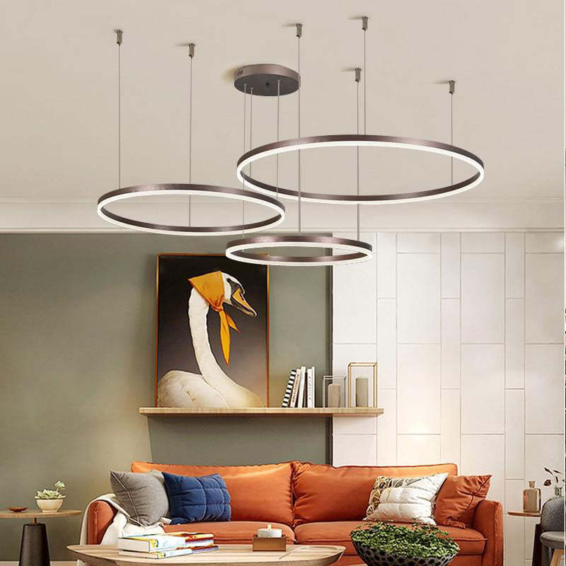 Remi Pendant Light Tir-Circle Liner - Neutralighting
