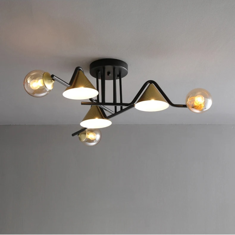 Arisha Design LED Flush Mount Ceiling Light Bedroom/Living Room - Neutralighting