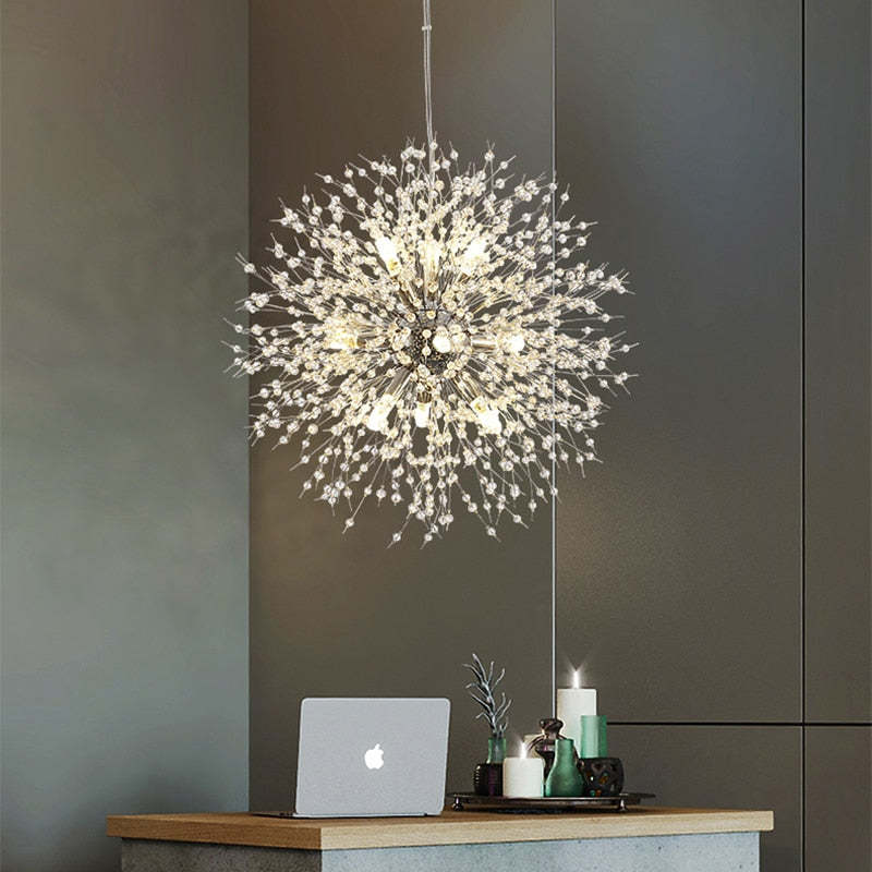 Kalia Vintage Pendant Light Dandelion firework - Neutralighting