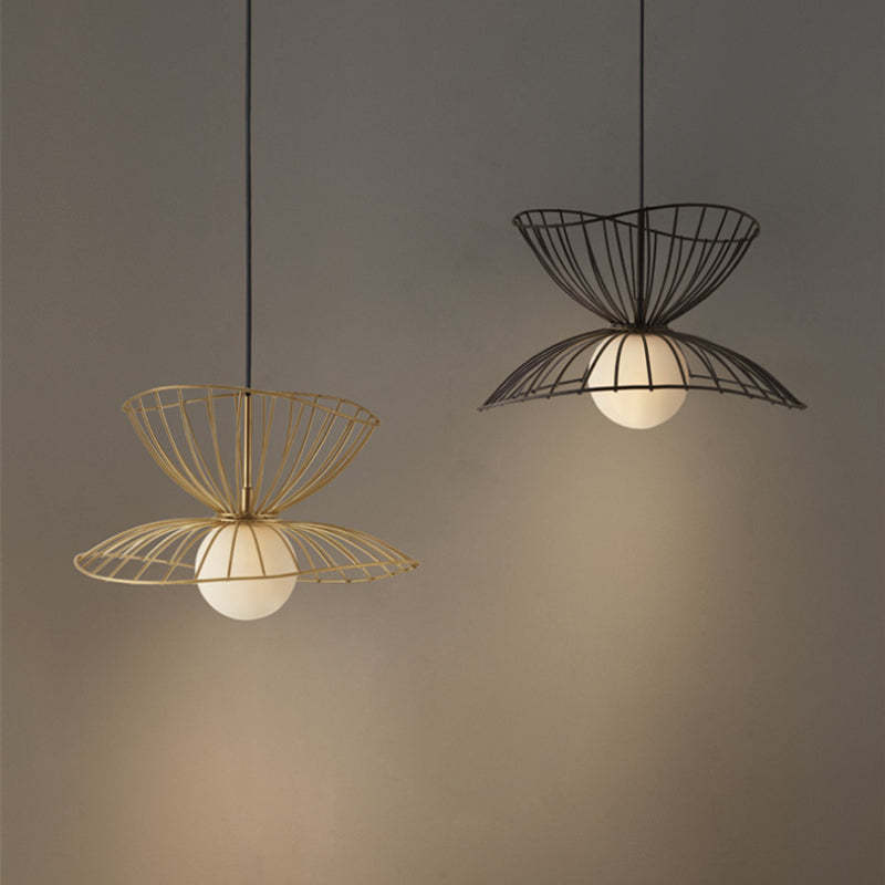 Ritta Pendant Light Modern, Metal, Gold/Black, Kitchen Island - Neutralighting