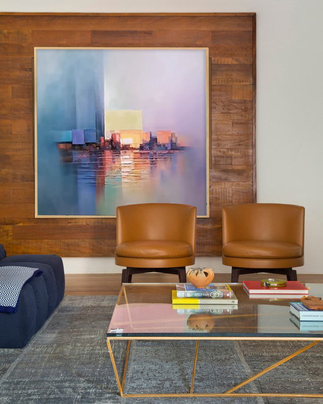Wall Art Architecture Landscape Contemporary