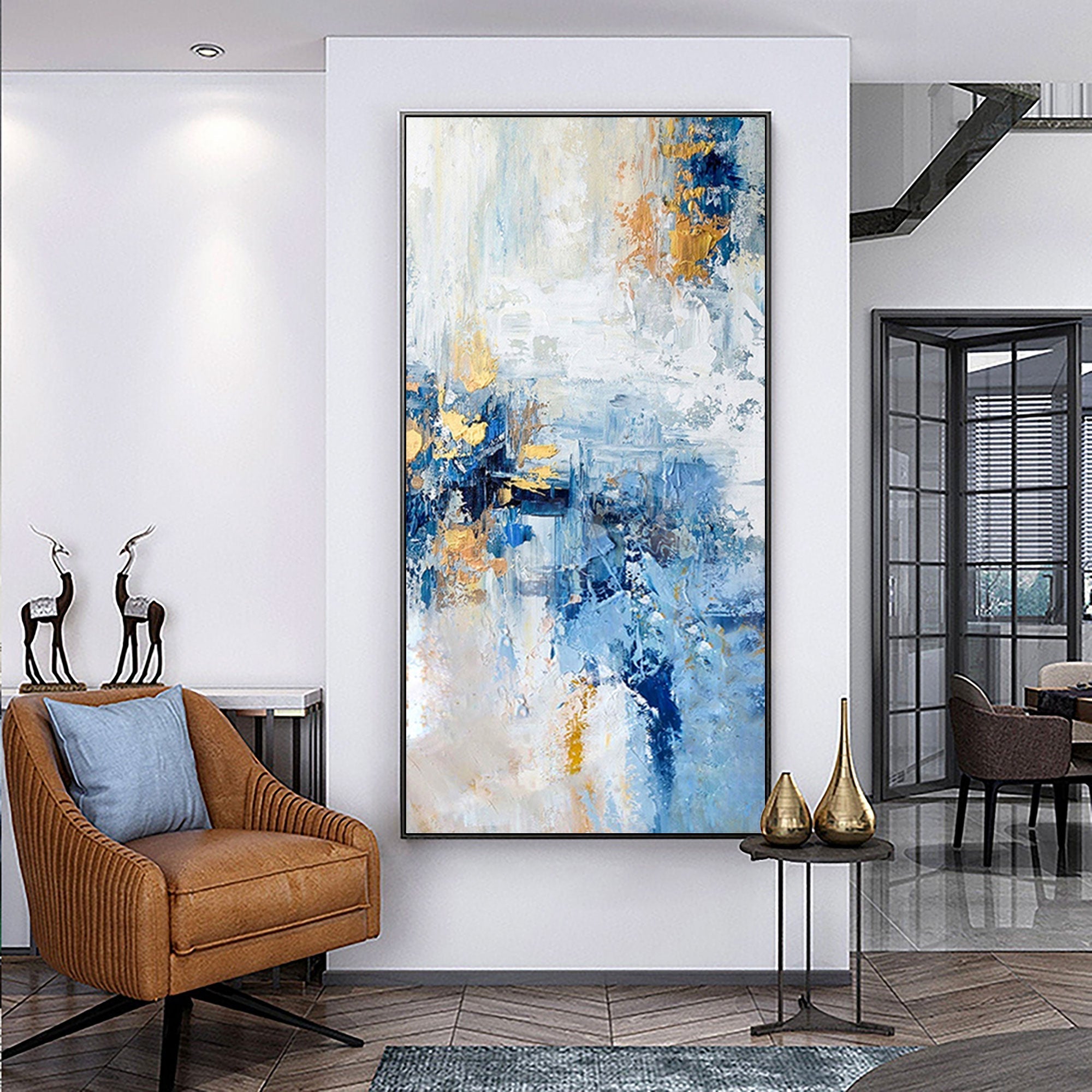 Luxury Abstract Painting ABAP14 - Neutralighting
