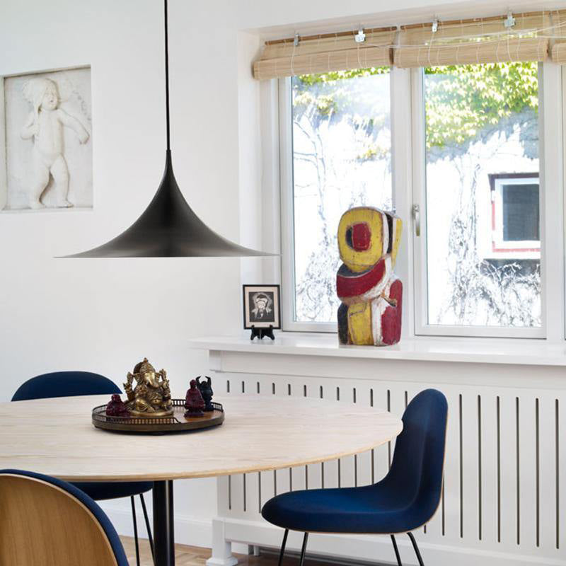 Arisha Minimalist Pendant Light, Hat - Neutralighting