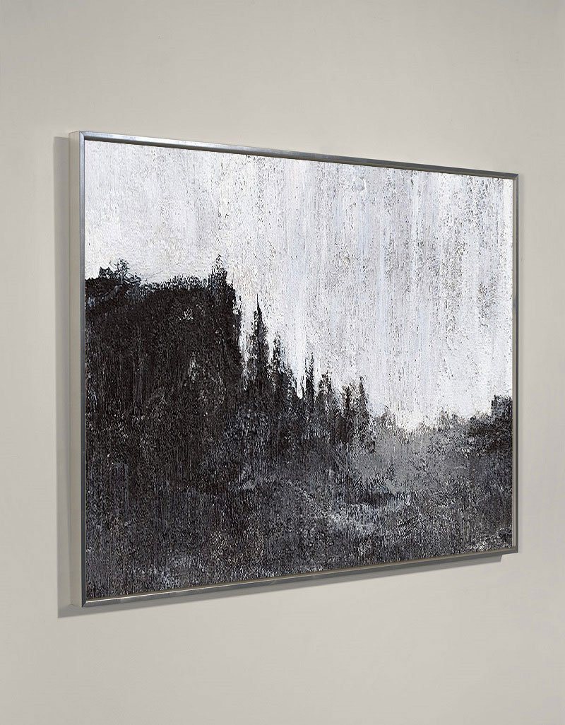 Forest Wall Art.Landscape Large wall Art ABLH03 - Neutralighting