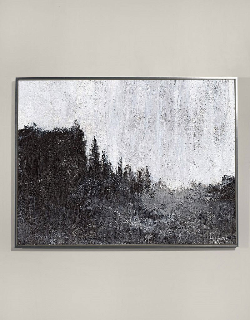 Forest Wall Art.Landscape Large wall Art ABLH03 - Neutralighting
