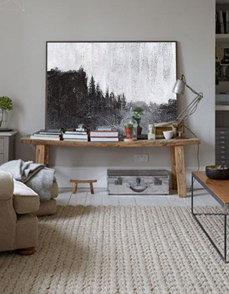 Forest Wall Art.Landscape Large wall Art ABLH03 - Neutralighting