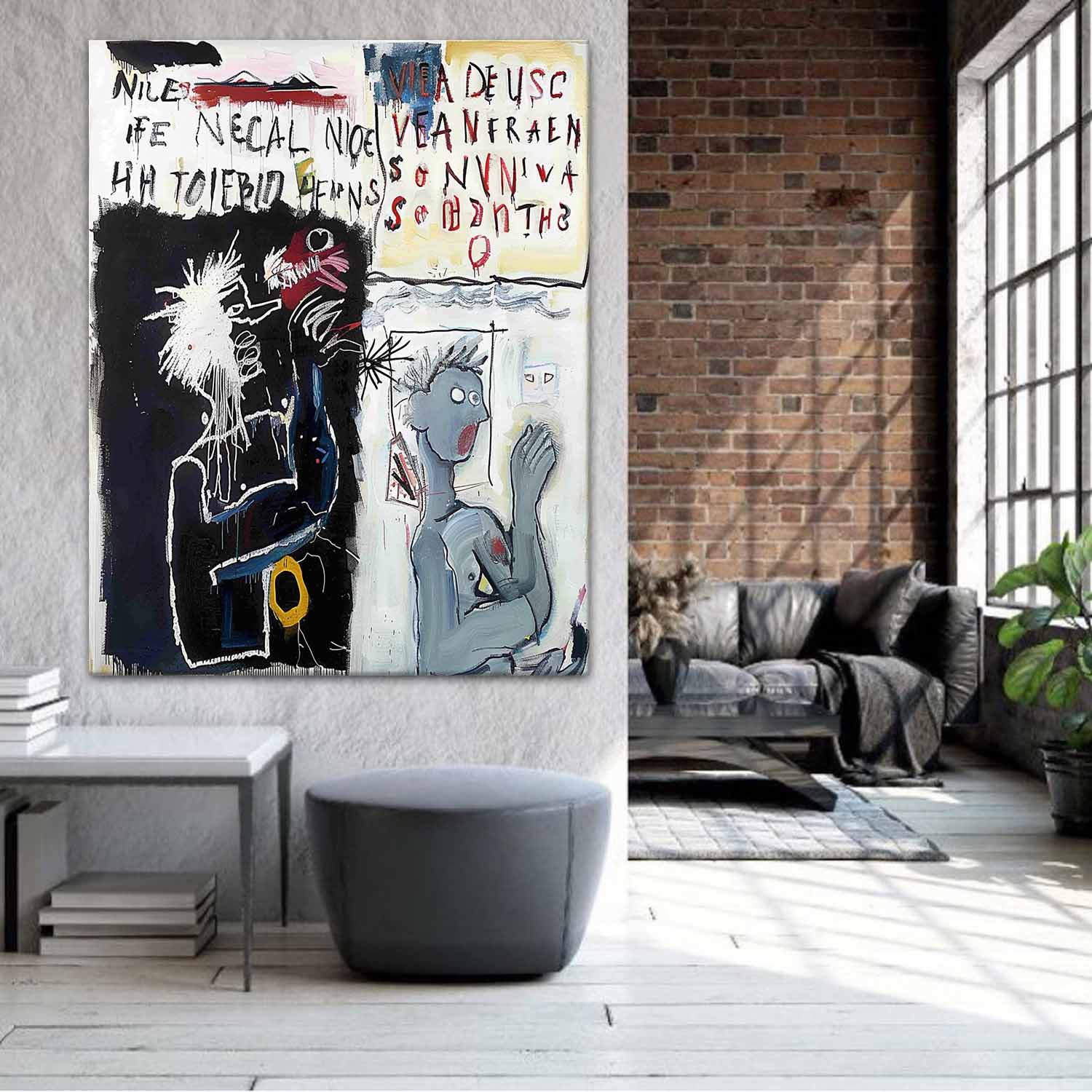 Abstract Graffiti Art GA056 - Neutralighting