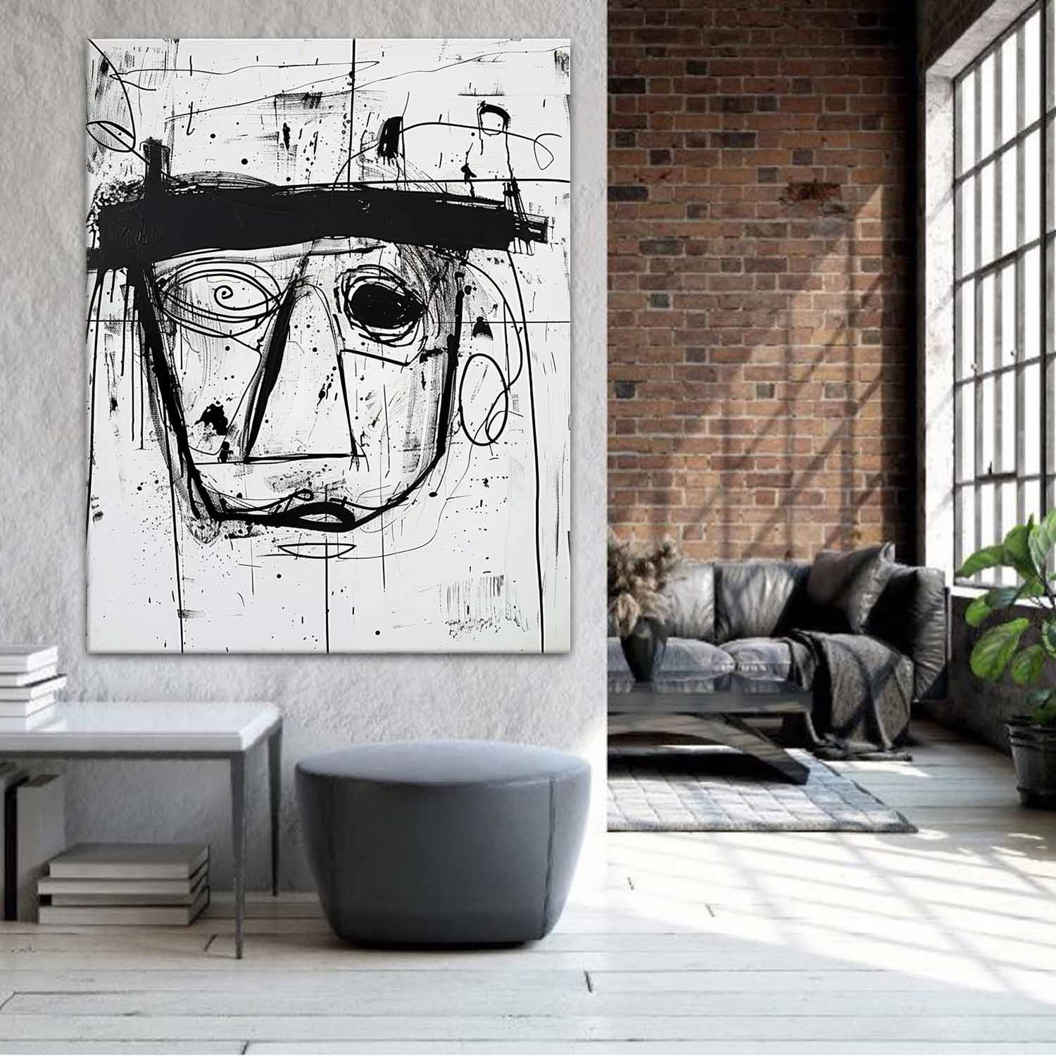 Abstract Graffiti Art GA064 - Neutralighting