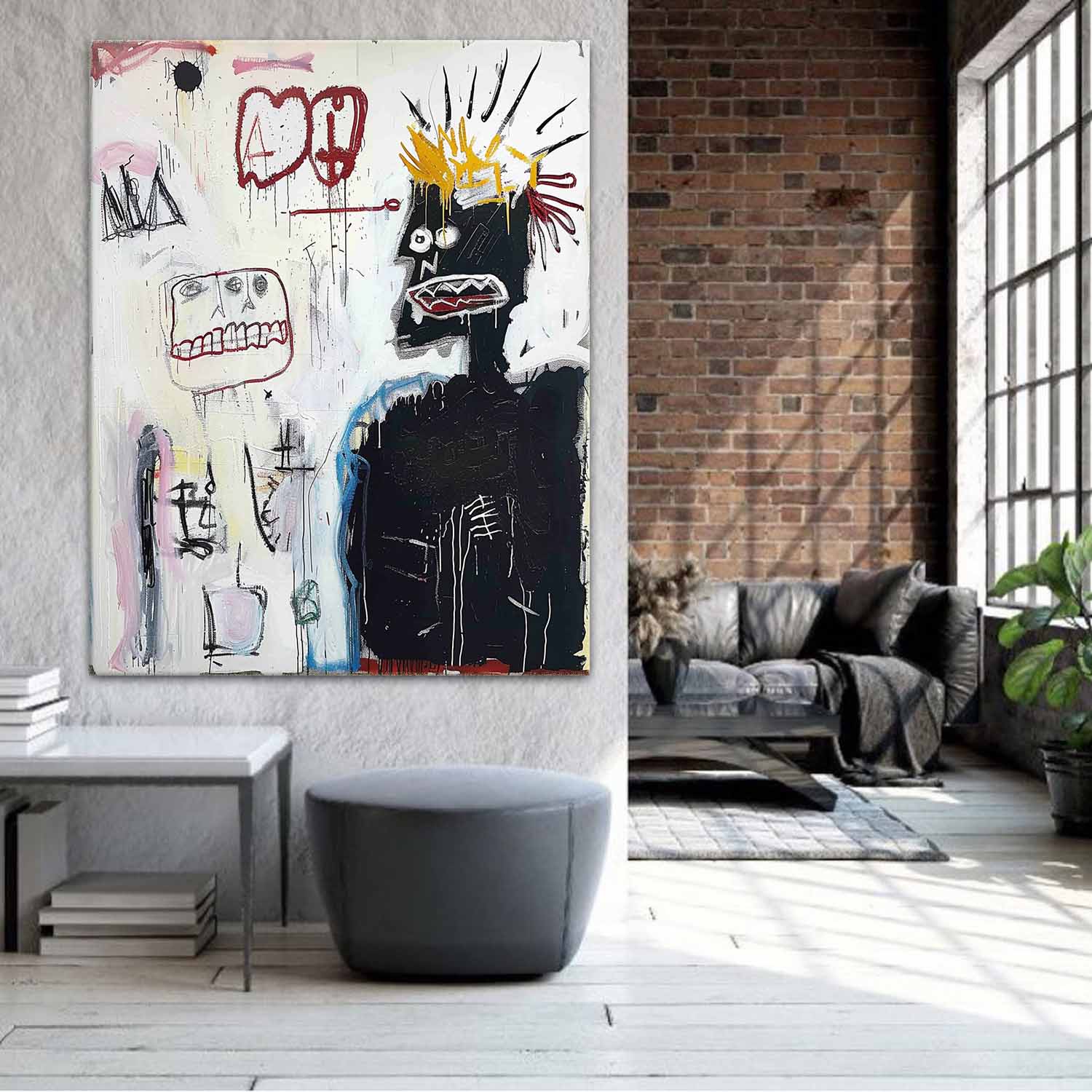 Abstract Graffiti Art GA058 - Neutralighting