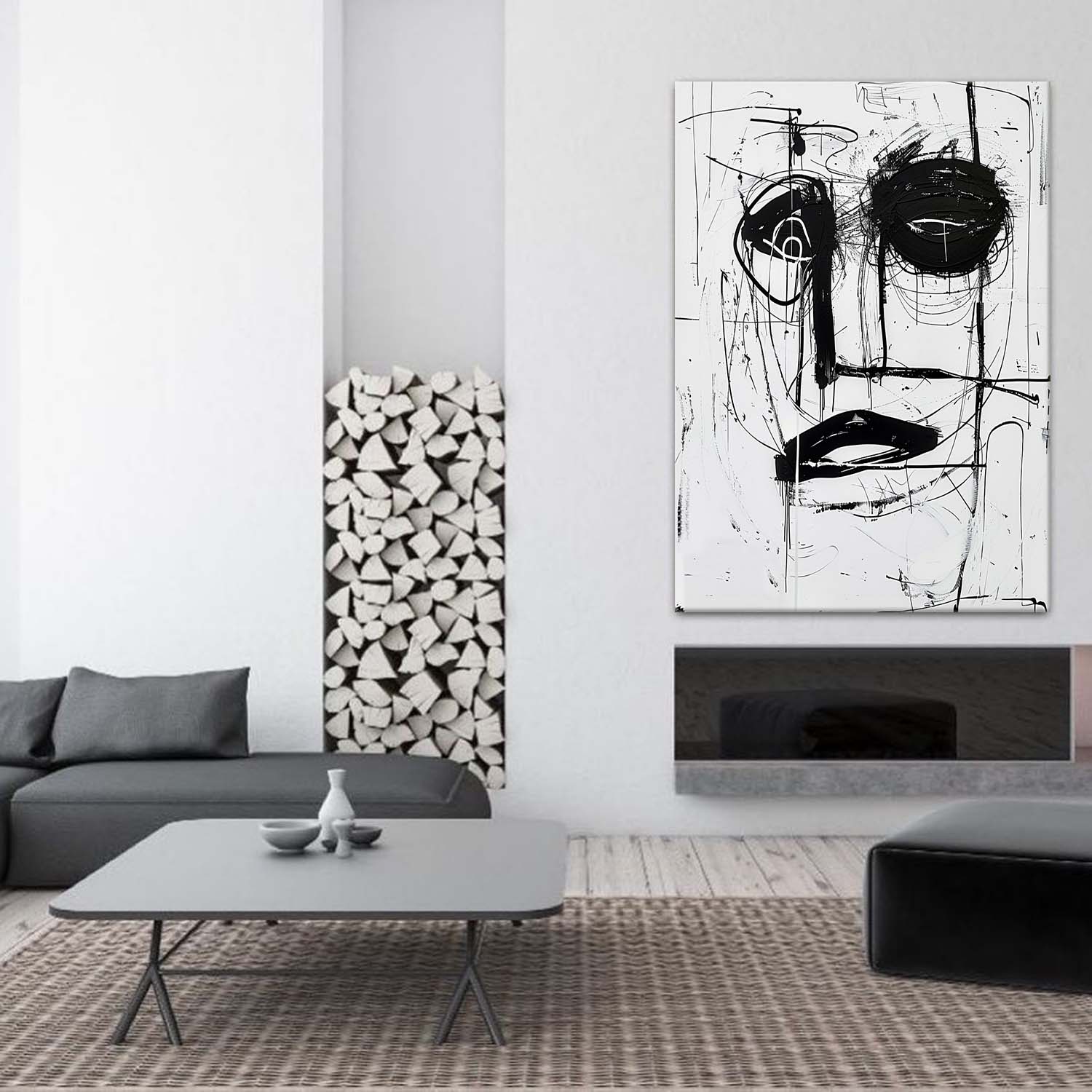 Abstract Graffiti Art GA061 - Neutralighting