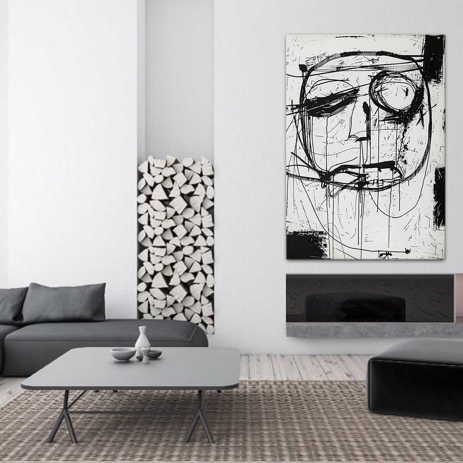 Abstract Graffiti Art GA067 - Neutralighting