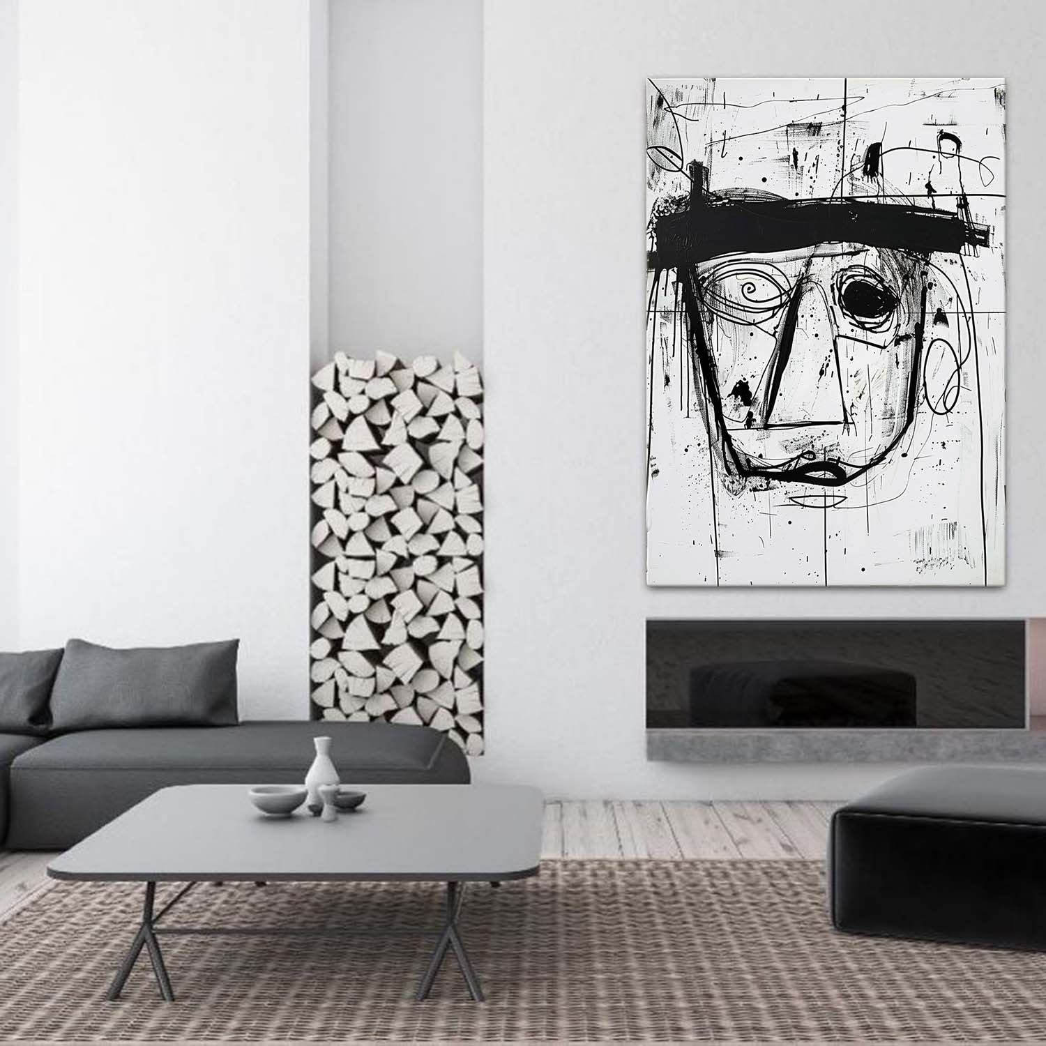 Abstract Graffiti Art GA064 - Neutralighting