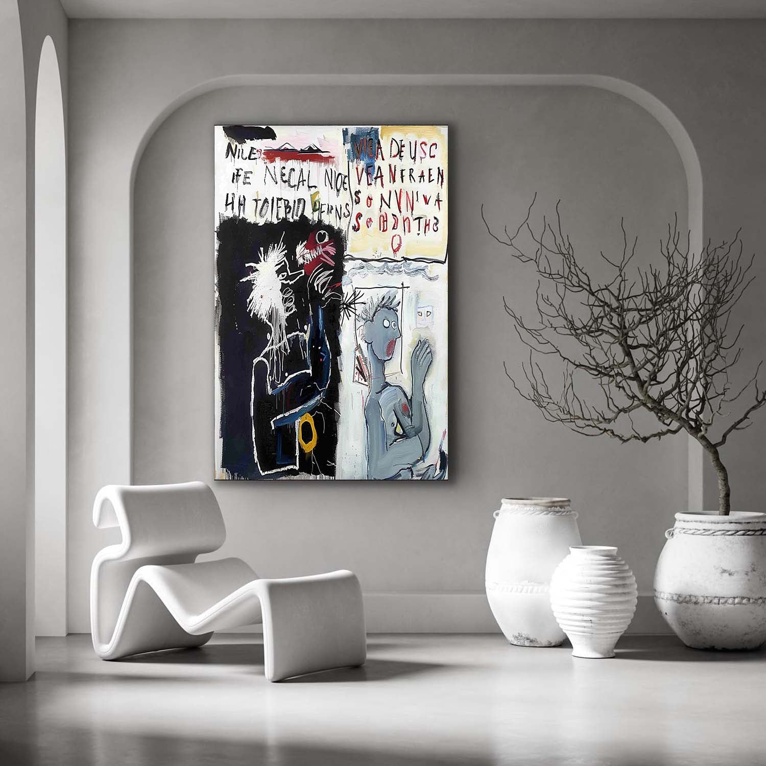 Abstract Graffiti Art GA056 - Neutralighting