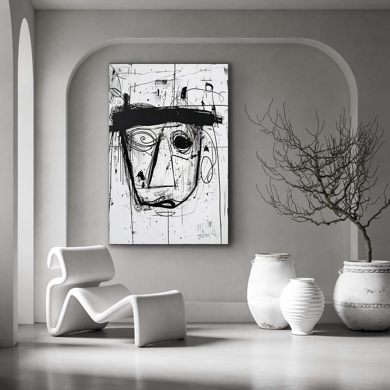 Abstract Graffiti Art GA064 - Neutralighting