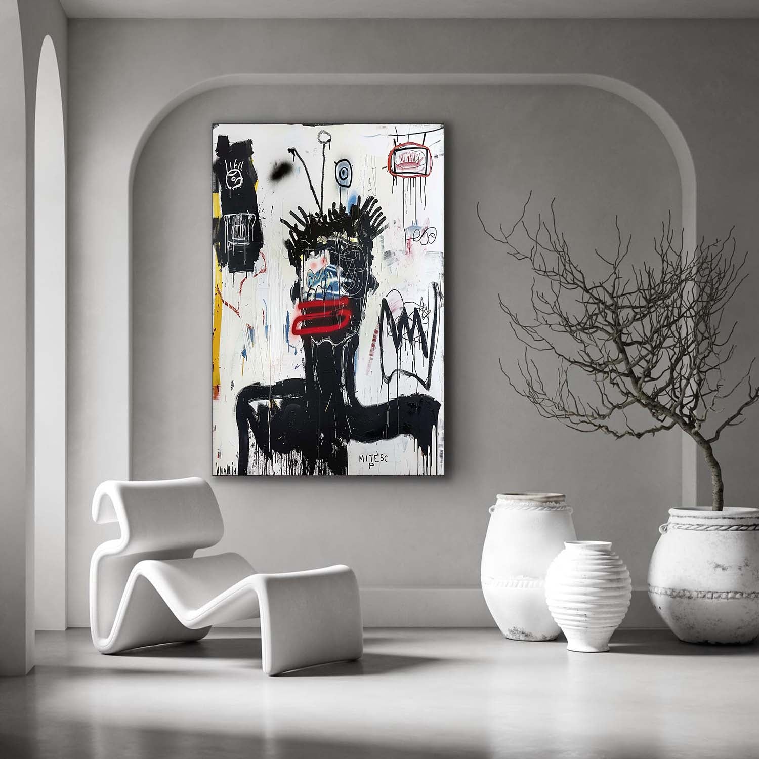 Abstract Graffiti Art GA059 - Neutralighting