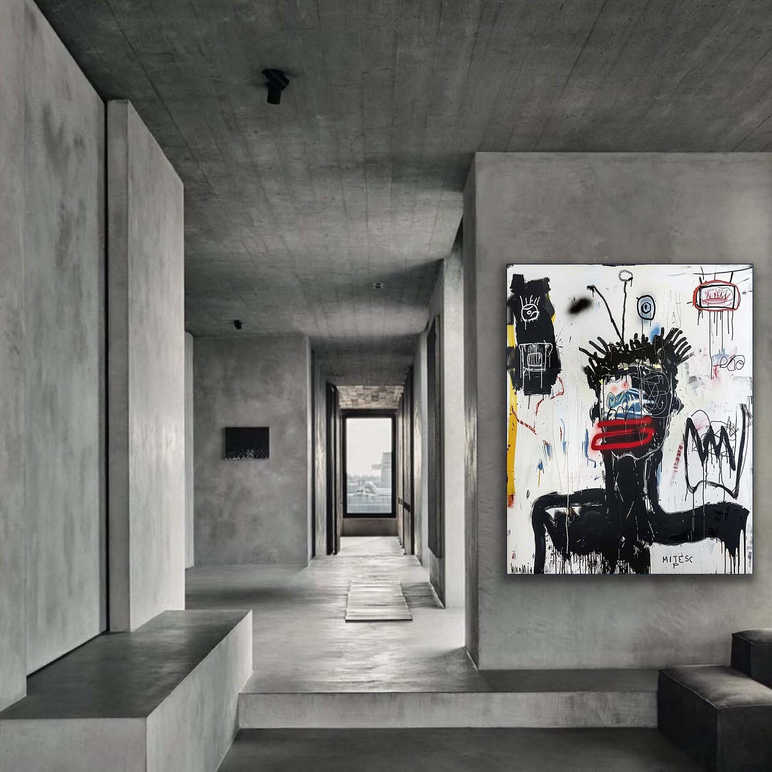 Abstract Graffiti Art GA059 - Neutralighting