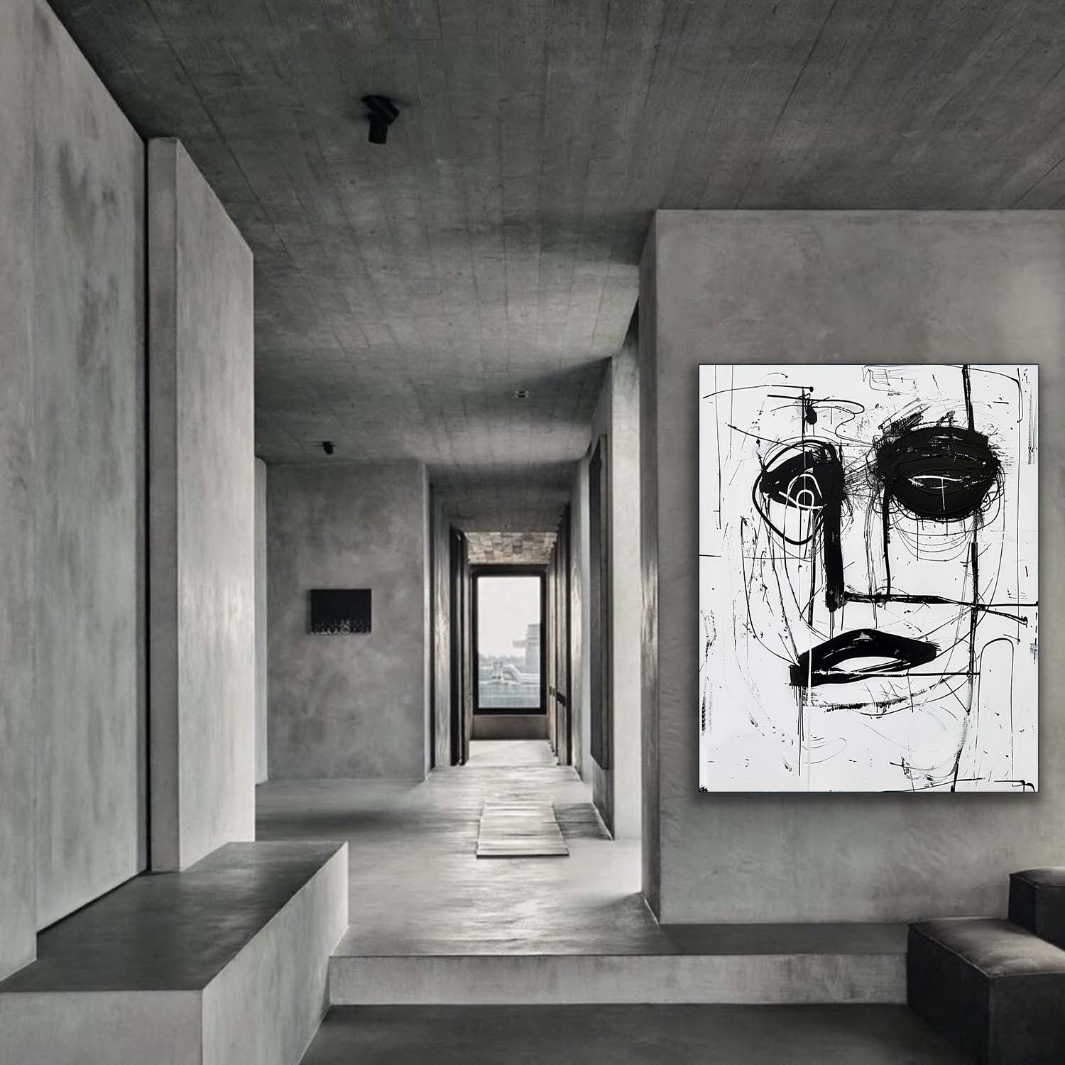 Abstract Graffiti Art GA061 - Neutralighting