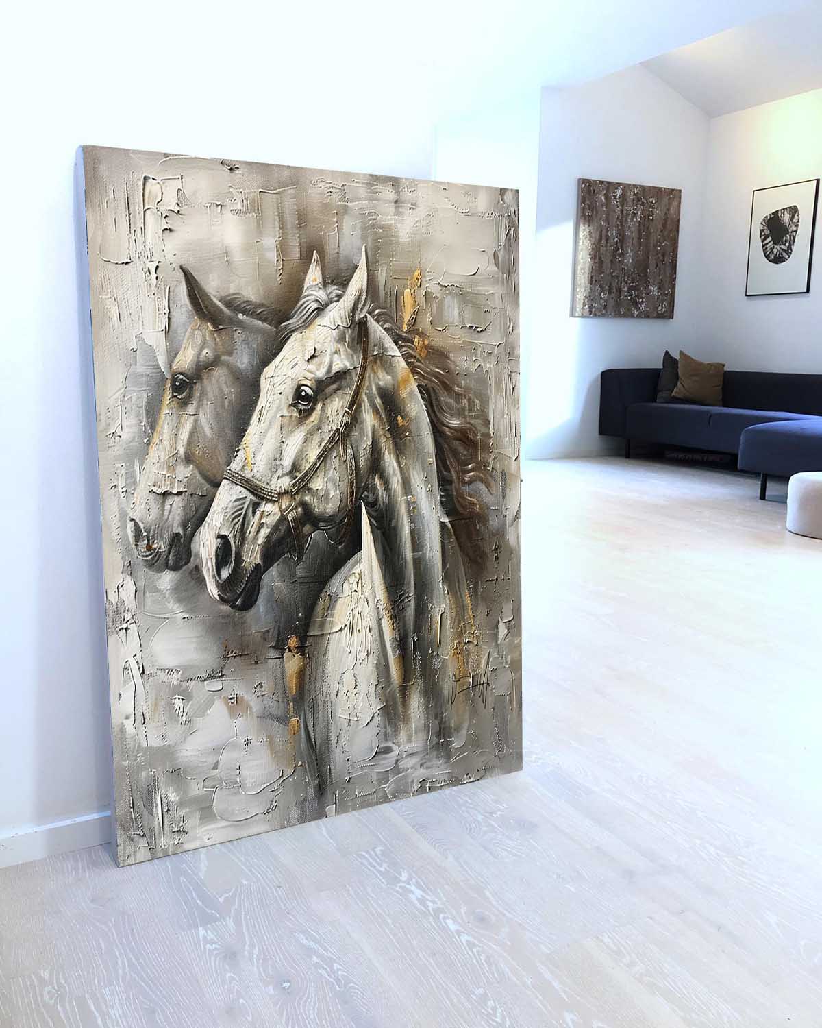 Contemporary Horse Art HA032 - Neutralighting