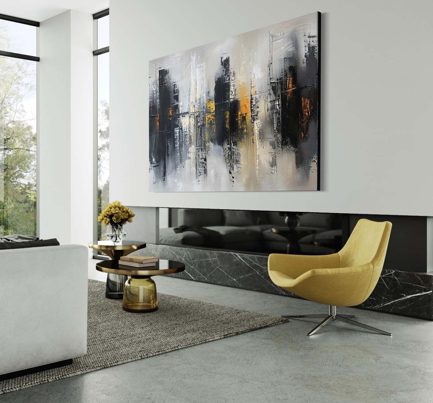 Colorful Painting CA177 - Neutralighting