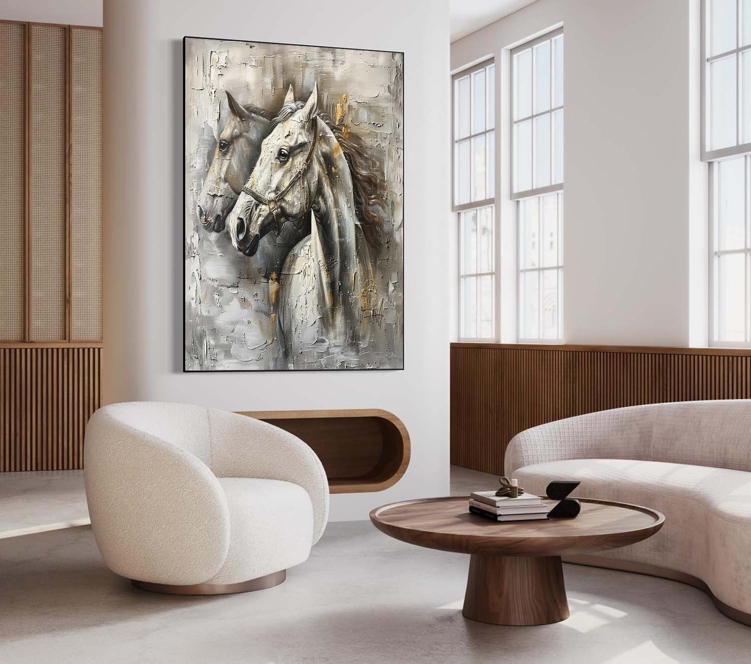 Contemporary Horse Art HA032 - Neutralighting