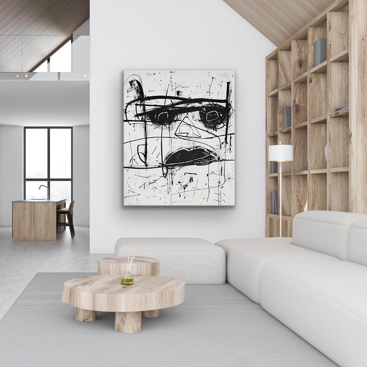 Abstract Graffiti Art GA065 - Neutralighting