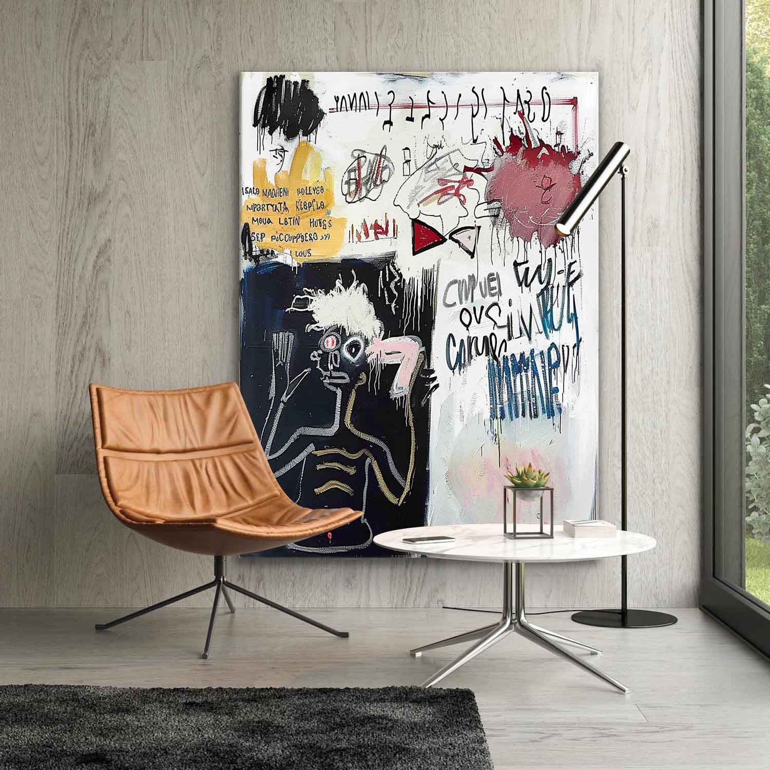 Abstract Graffiti Art GA057 - Neutralighting