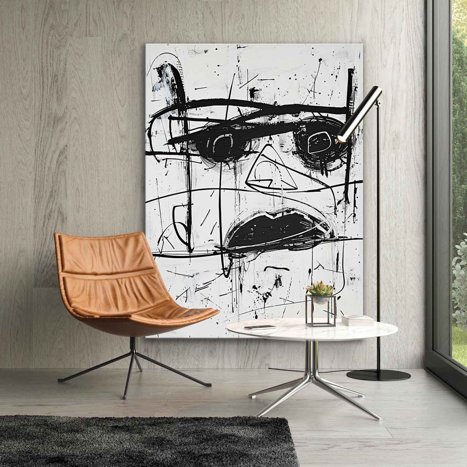 Abstract Graffiti Art GA065 - Neutralighting