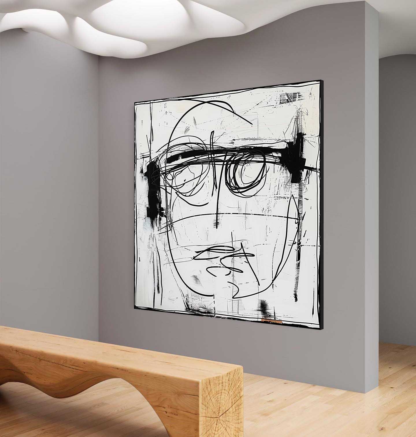 Abstract Graffiti Art GA074 - Neutralighting