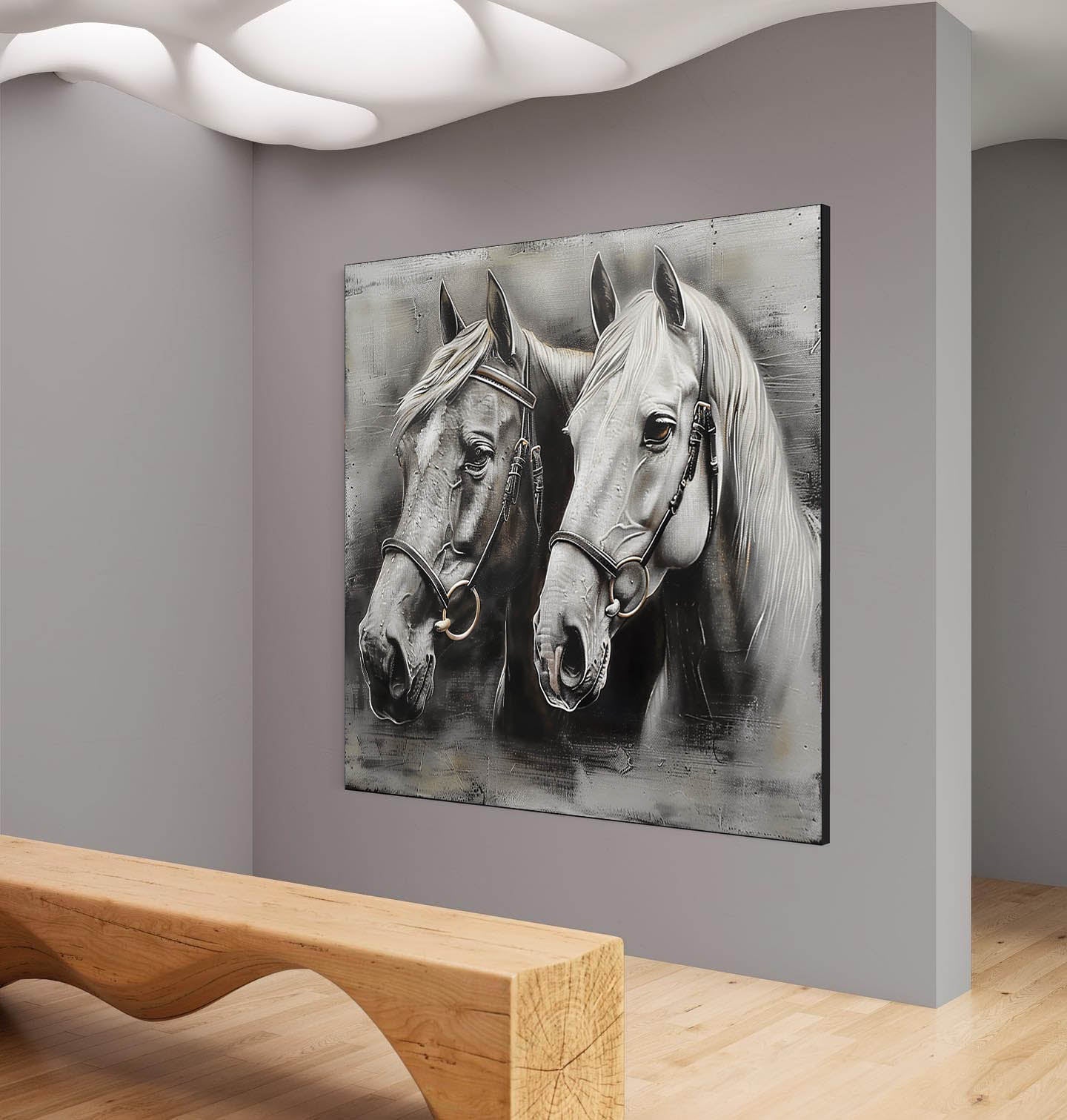 Contemporary Horse Art HA011 - Neutralighting