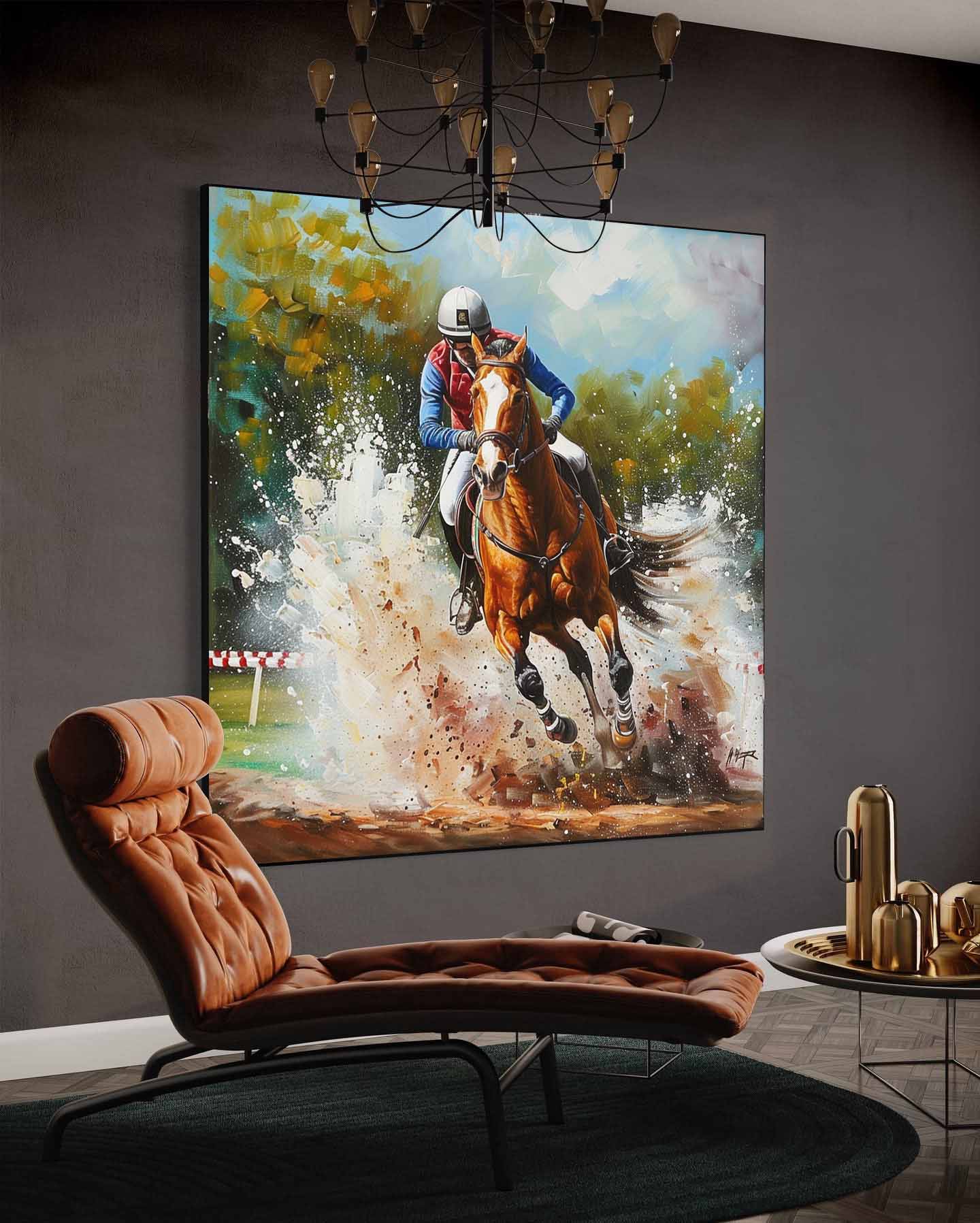 Contemporary Horse Art HA014 - Neutralighting
