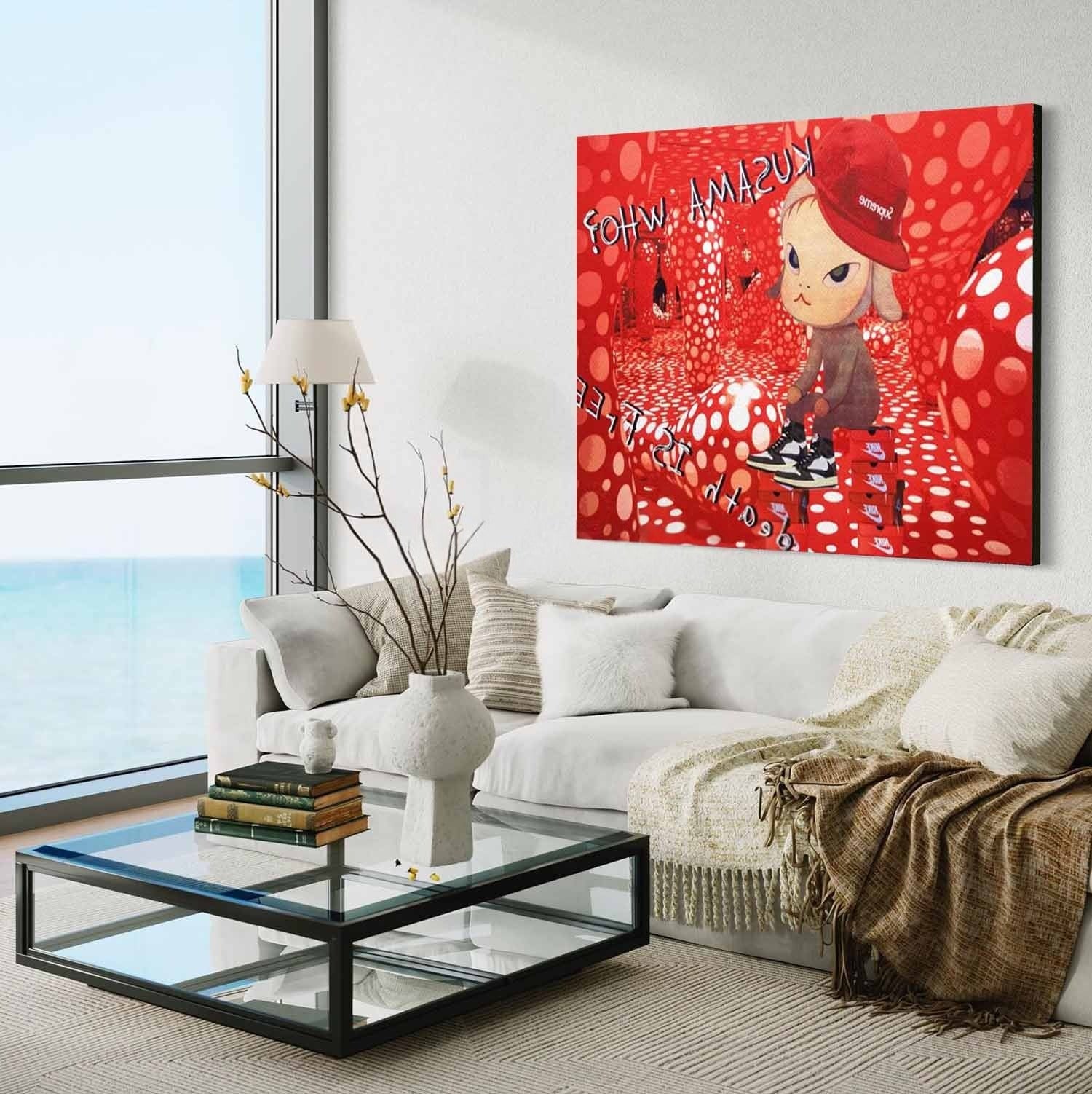 Wall Art Edgy Pop Yoshitomo