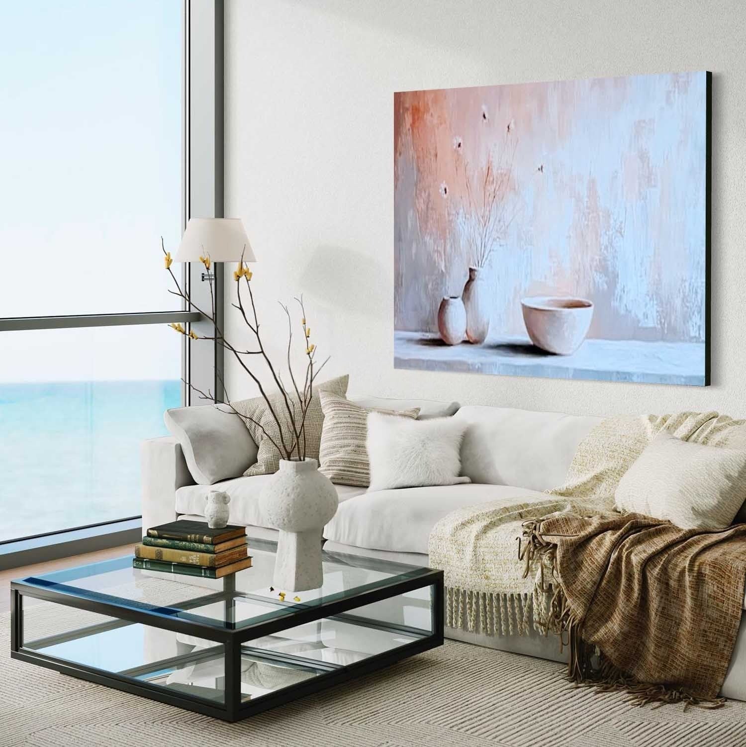 Wall Art Serene Textured Still Life