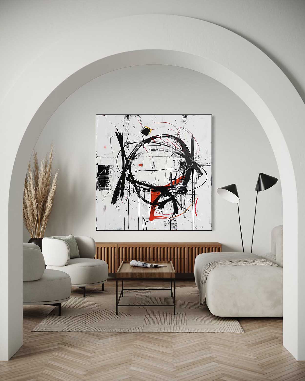 Abstract Graffiti Art GA073 - Neutralighting