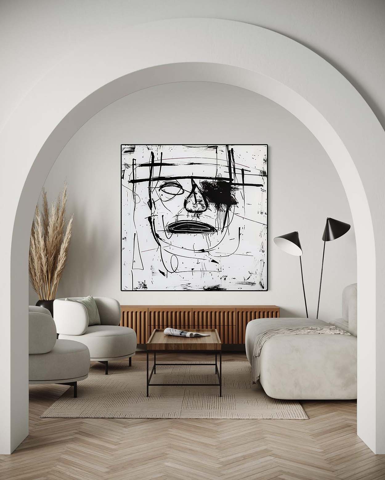 Abstract Graffiti Art GA076 - Neutralighting