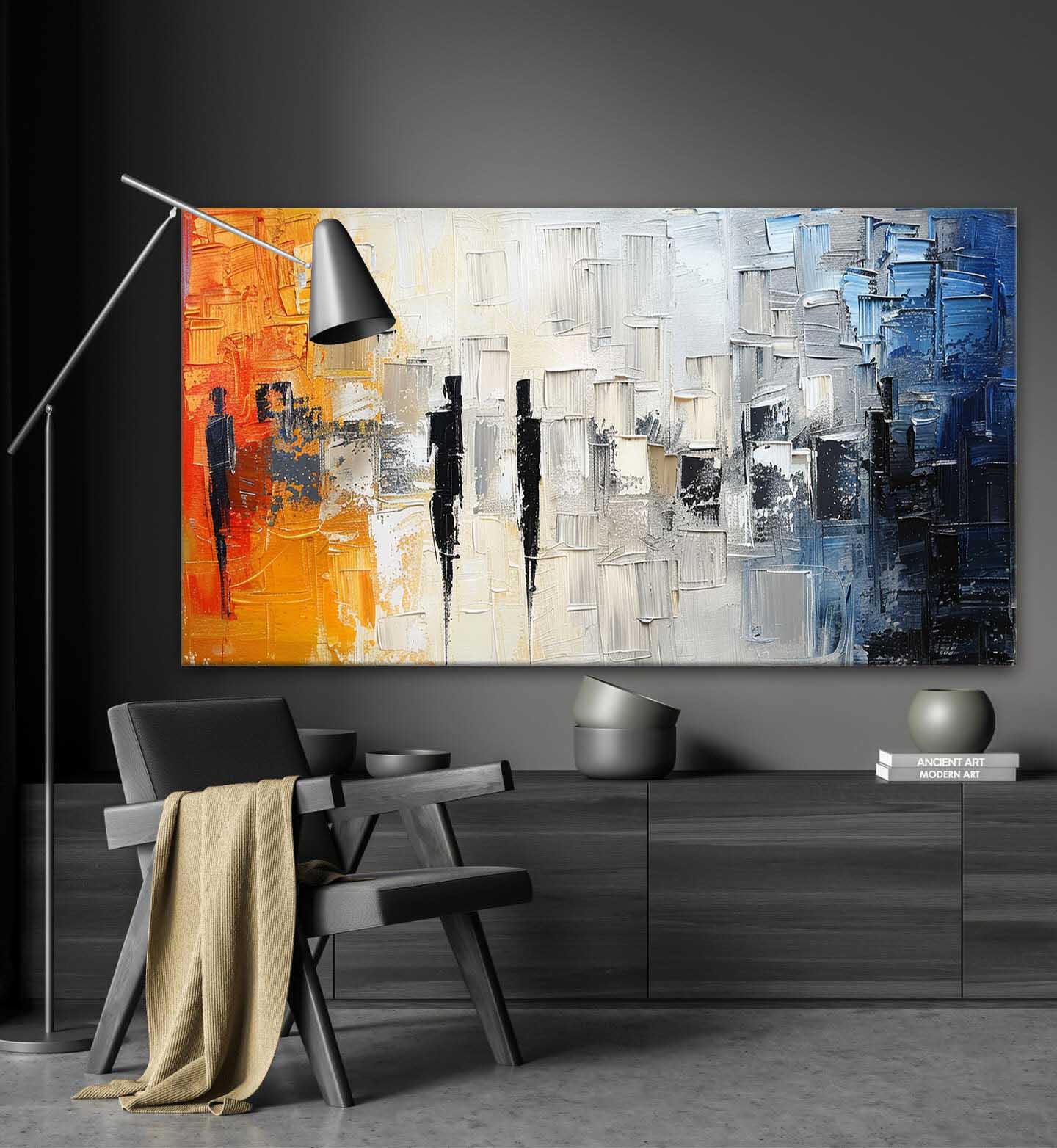 Colorful Painting CA178 - Neutralighting