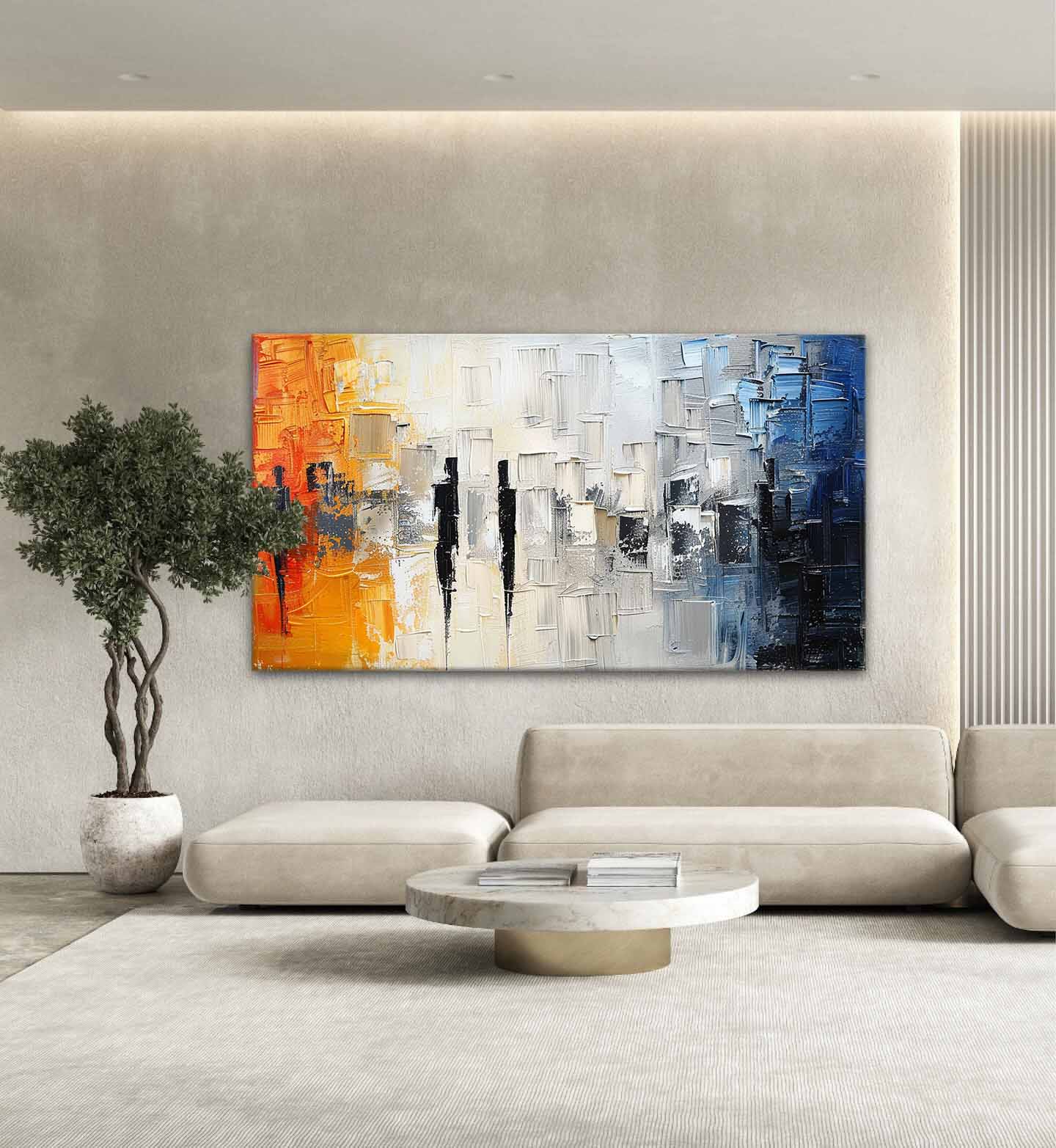 Colorful Painting CA178 - Neutralighting