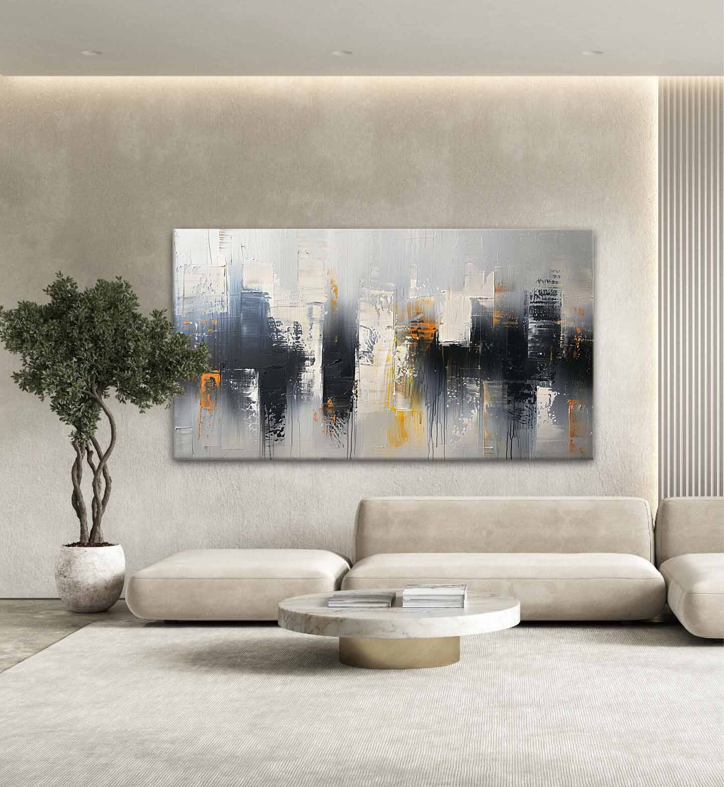 Colorful Painting CA176 - Neutralighting