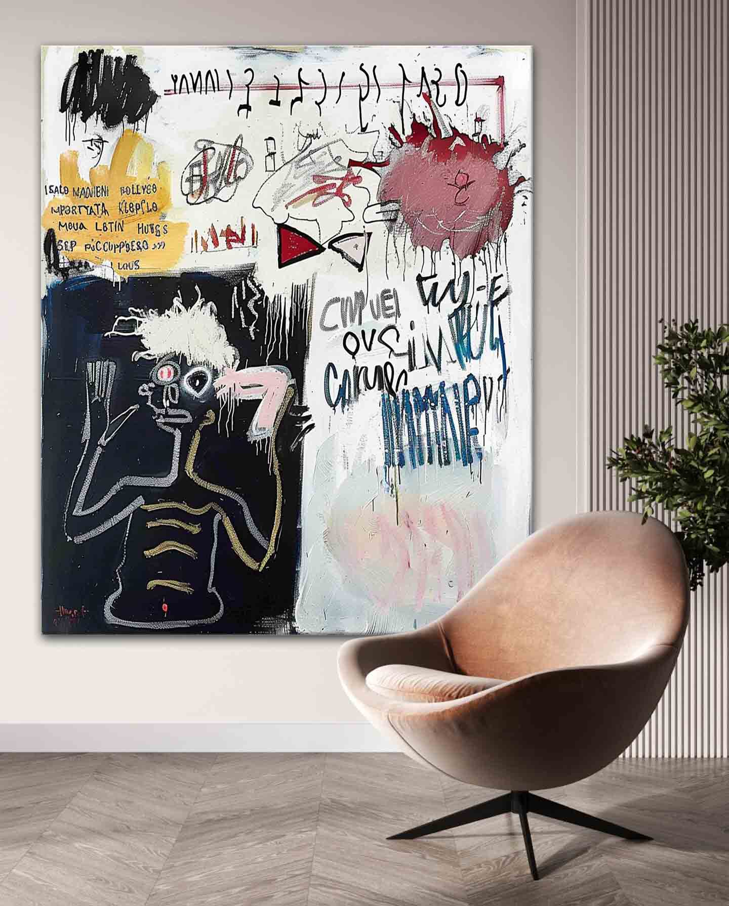 Abstract Graffiti Art GA057 - Neutralighting