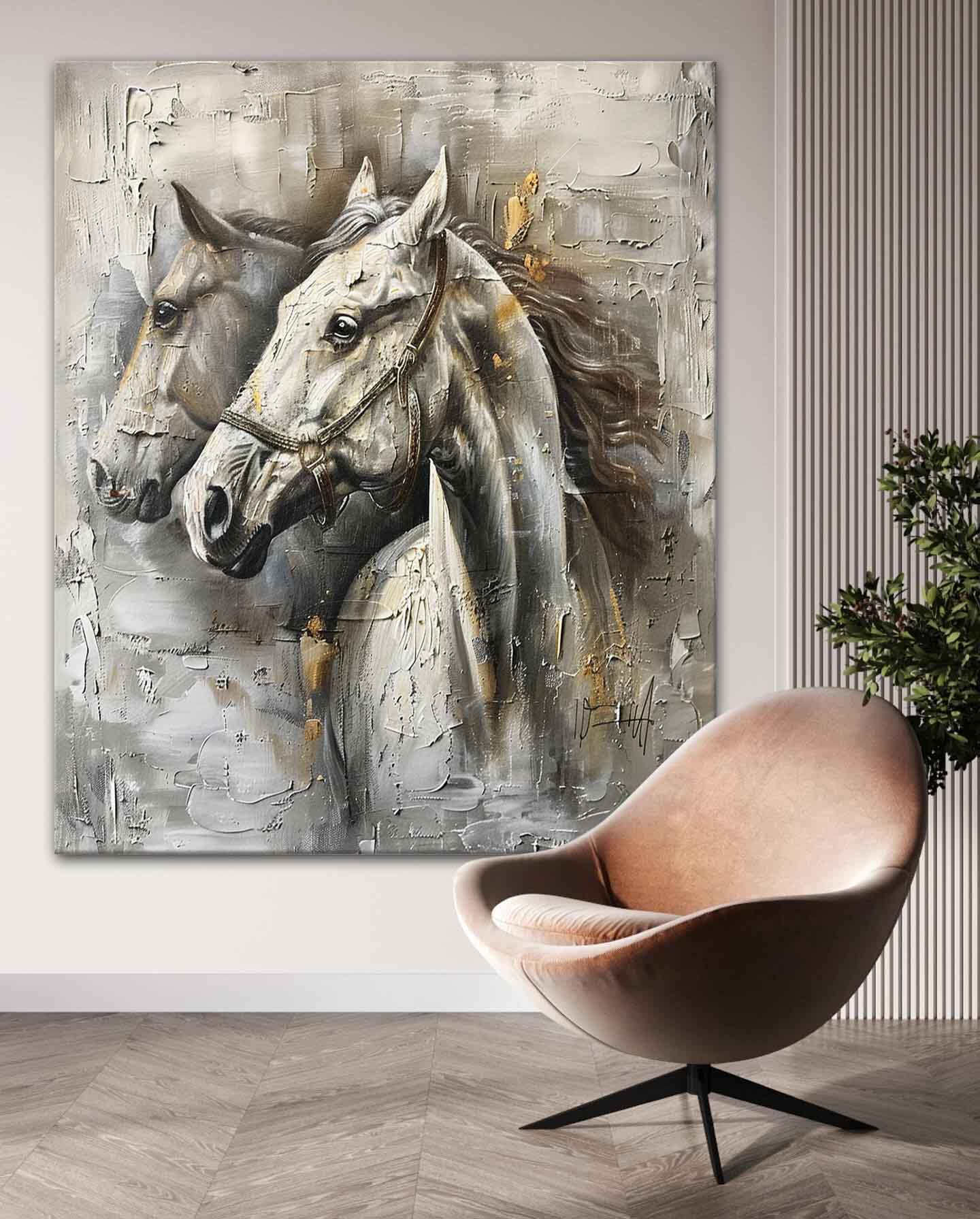Contemporary Horse Art HA032 - Neutralighting