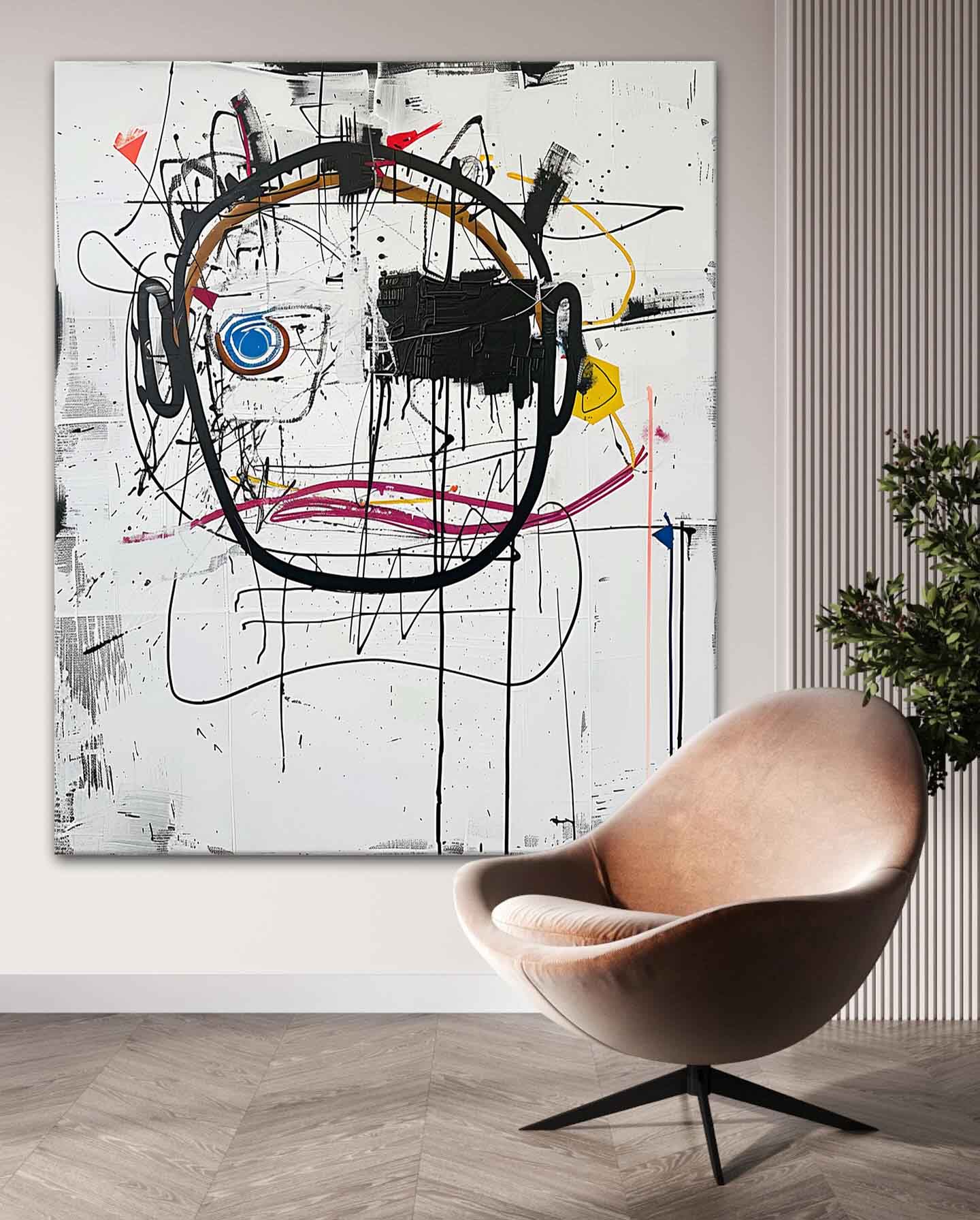 Abstract Graffiti Art GA063 - Neutralighting