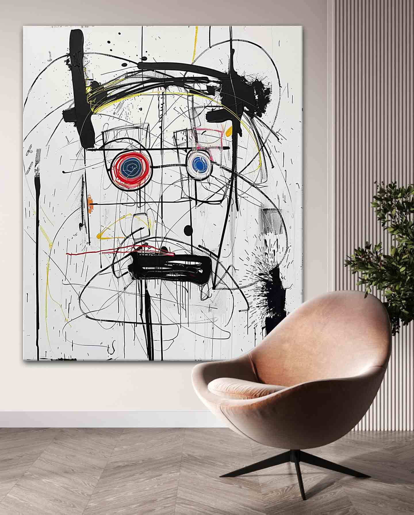 Abstract Graffiti Art GA062 - Neutralighting